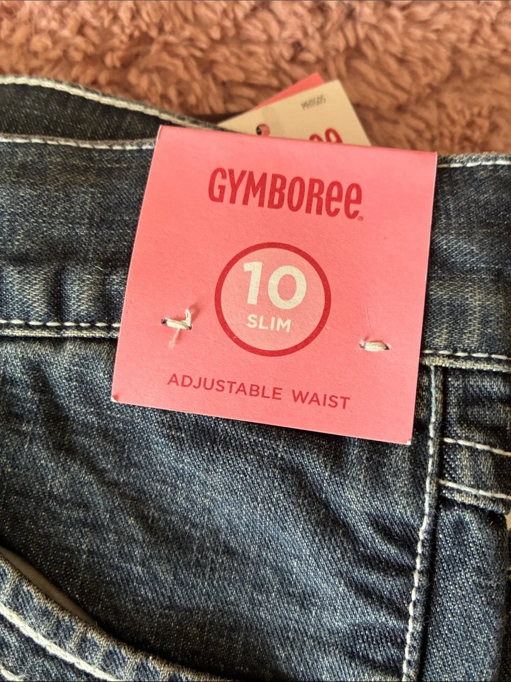 Gymboree Cowgirls at Heart ‘Peace Love Cowgirls' Graphic Tee with Jeans Sz 10